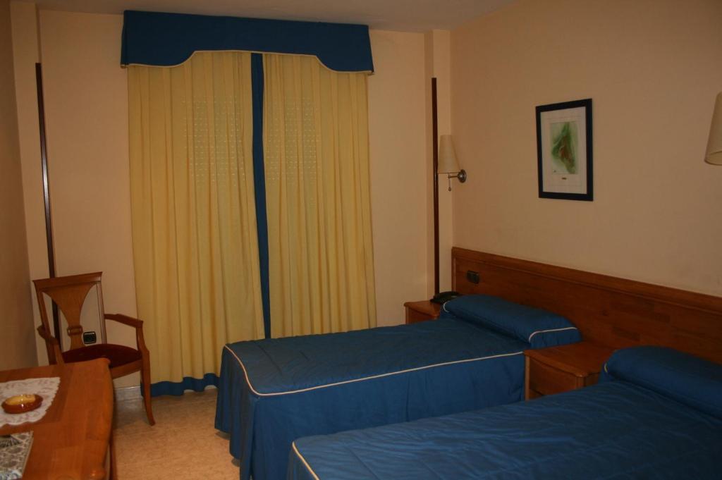 Hotel Los Toreros Del Trabancos Siete Iglesias de Trabancos Kamer foto