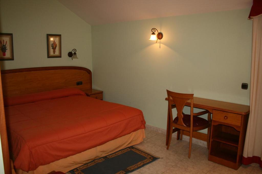 Hotel Los Toreros Del Trabancos Siete Iglesias de Trabancos Kamer foto